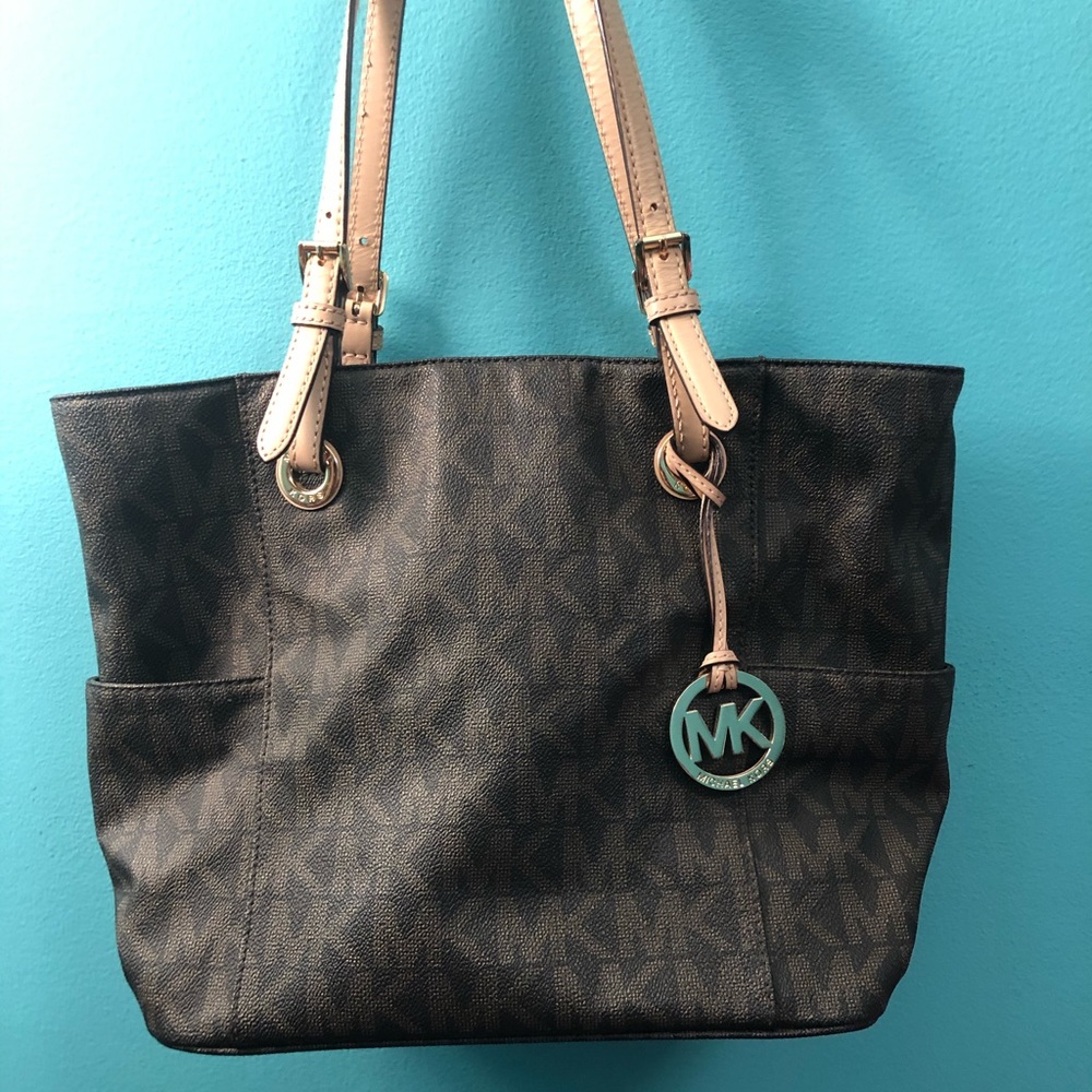 Michael Kors Logo Tote